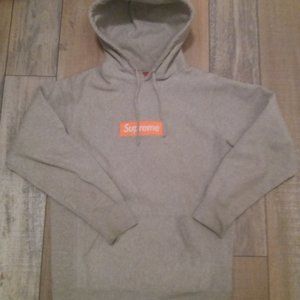 supreme box logo hoodie